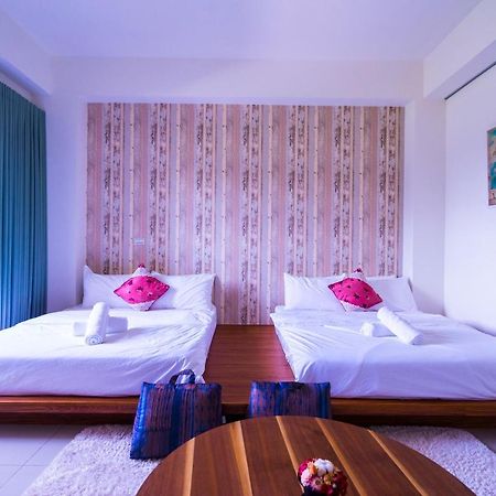 黑琵軼棧湖濱旅宿 K&B Happy Hostel Tainan Exterior foto