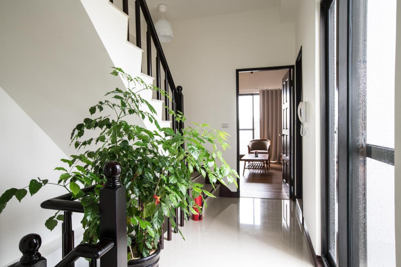 黑琵軼棧湖濱旅宿 K&B Happy Hostel Tainan Exterior foto